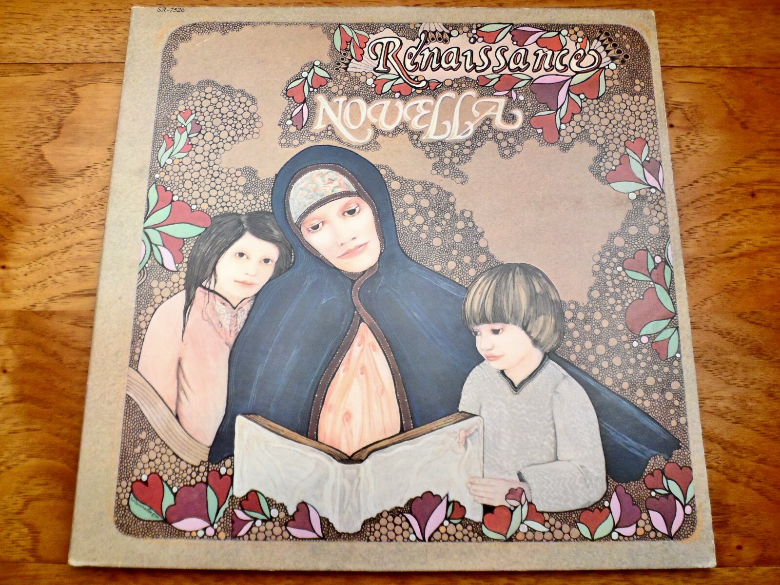 Renaissance ♫ Novella ♫ Rare 1977 Sire Records Original