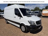 2015 Mercedes-Benz Sprinter 2.1 313 CDi Panel Van 4dr Diesel Manual RWD L2 (129 