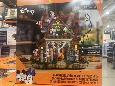 Disney Halloween Party House With Lights And Music Mickey Mouse Costco New
