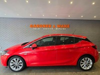 2017 Vauxhall Astra 1.4T 16V 125 Design 5dr HATCHBACK Petrol Manual
