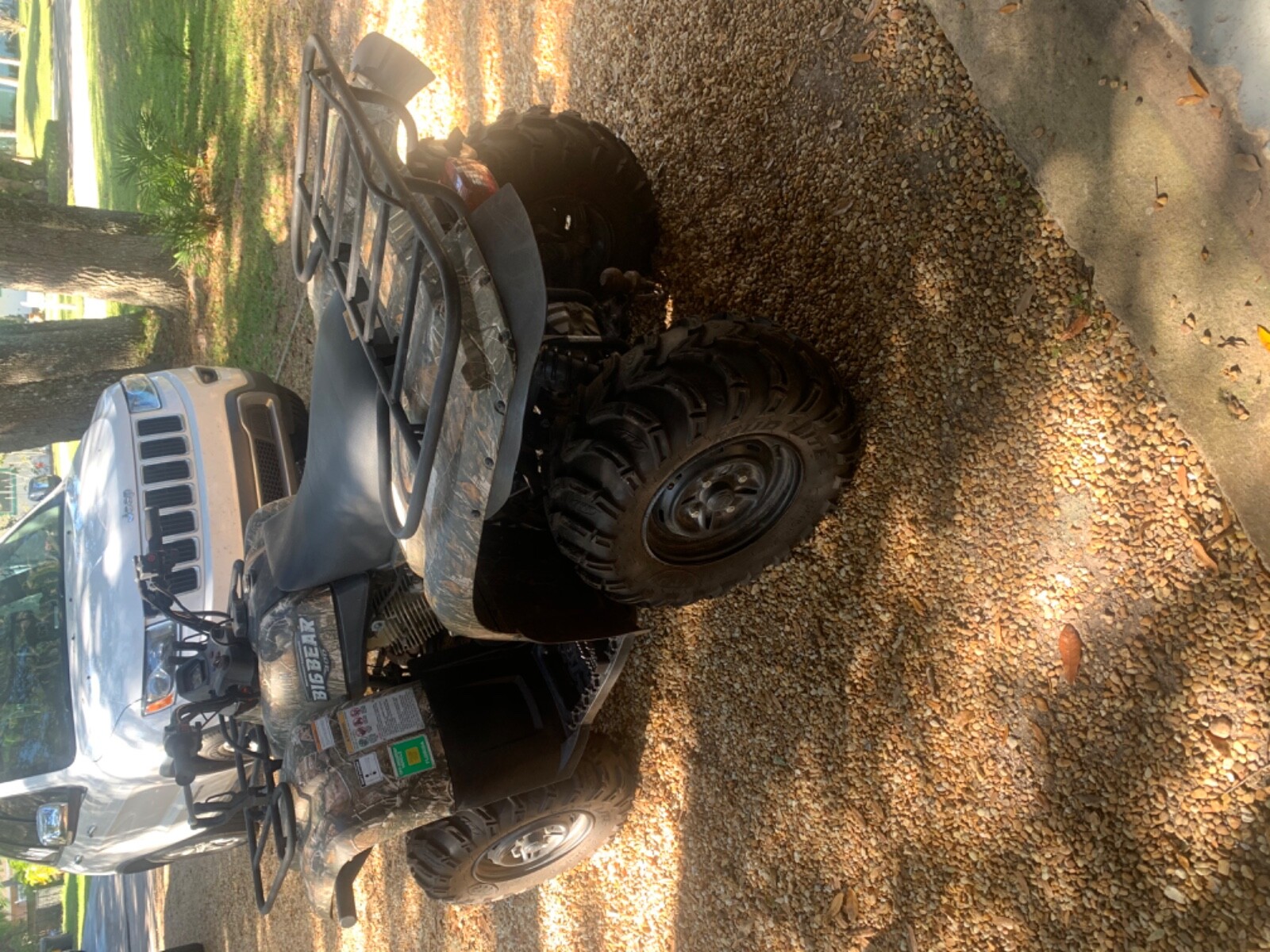 2008 Yamaha Big Bear 400
