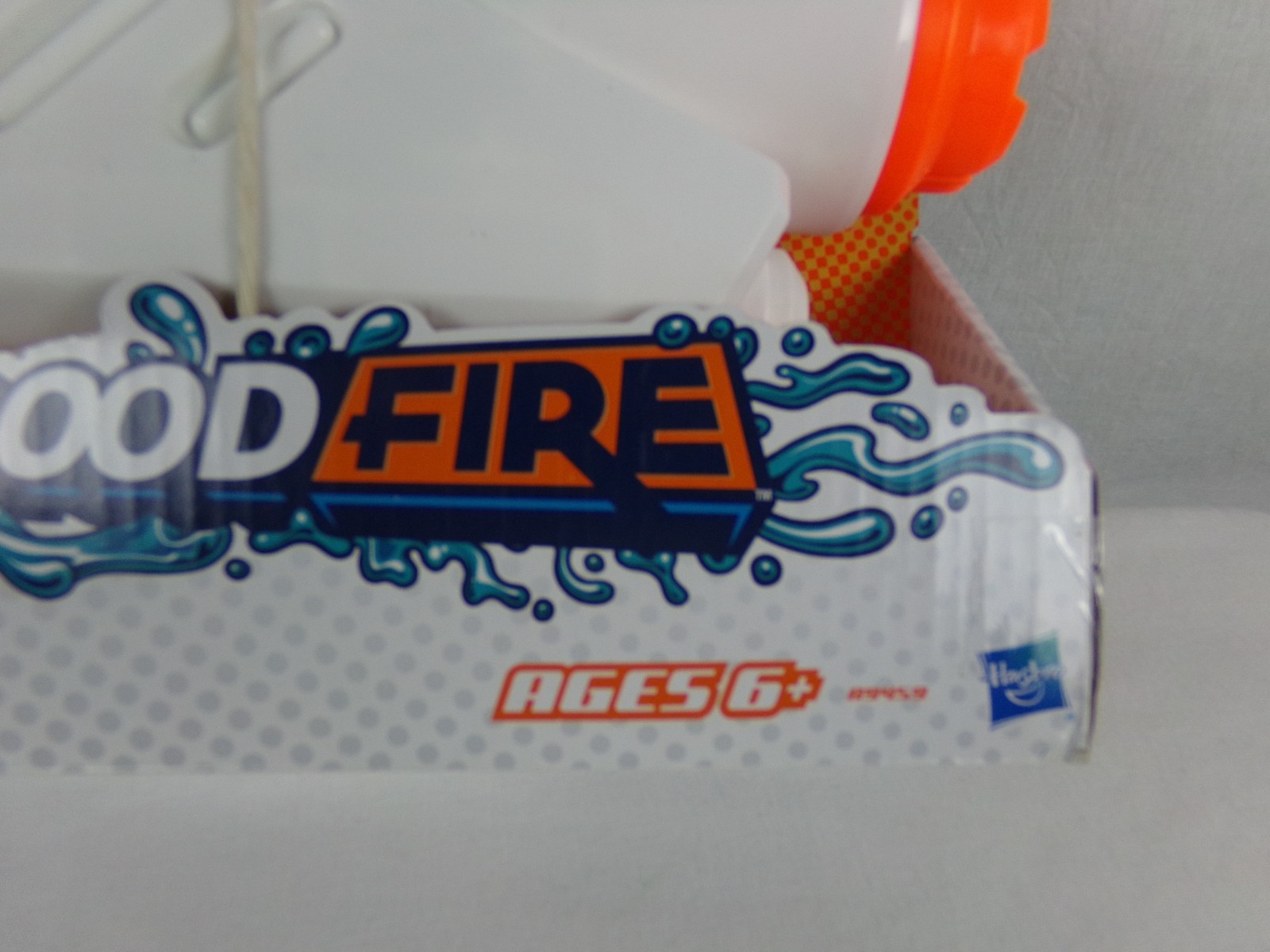 Nerf Super Soaker Attaches To Hose Flood Fire New