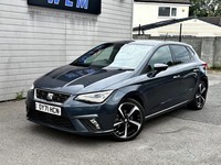 2021 SEAT Ibiza 1.0 TSI FR Sport Euro 6 (s/s) 5dr HATCHBACK Petrol Manual