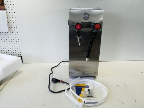 PreAsion 220V Commercial Milk Frother 12L Steam Milk Frothin