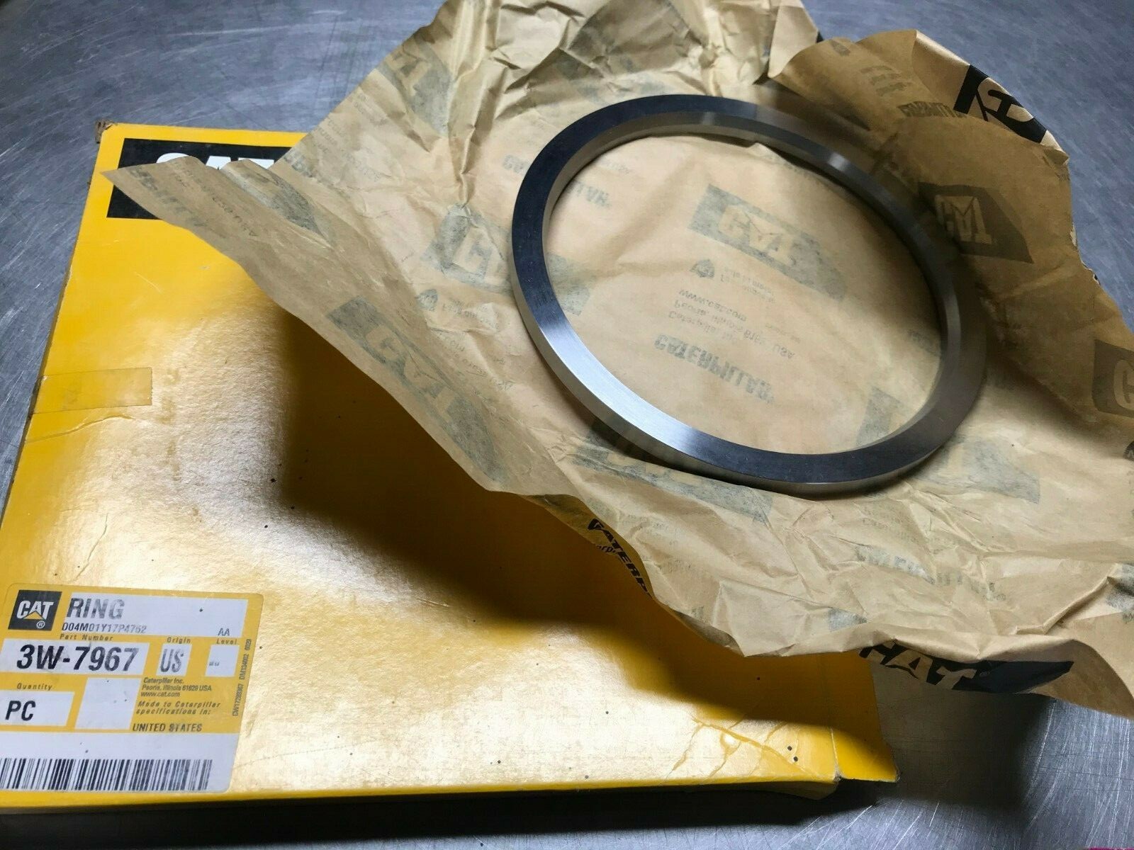 3W7967 GENUINE OEM CAT RING Caterpillar 3W-7967 | eBay