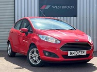2013 Ford Fiesta 1.0T EcoBoost Zetec Euro 5 (s/s) 5dr Hatchback Petrol Manual