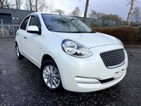 2014 Nissan MICRA ( MARCH ) BOLERO AUTECH 1.2 AUTOMATIC 5 DOOR HATCHBACK ULEZ LO
