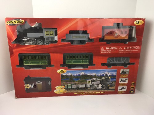 fast train toy