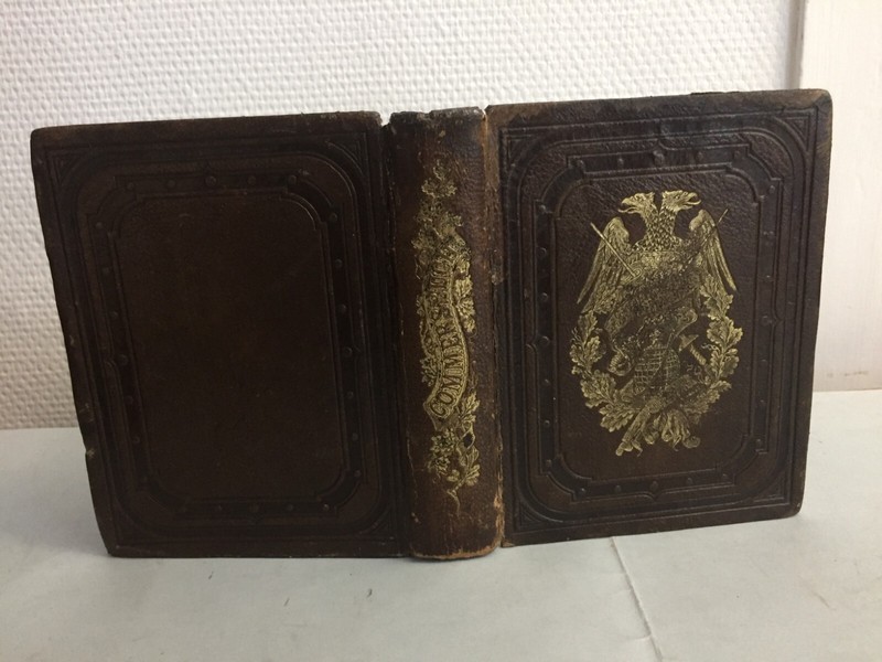 P629-Allgemeines Deutsches Commersbuch...Von Bilcher. 1868