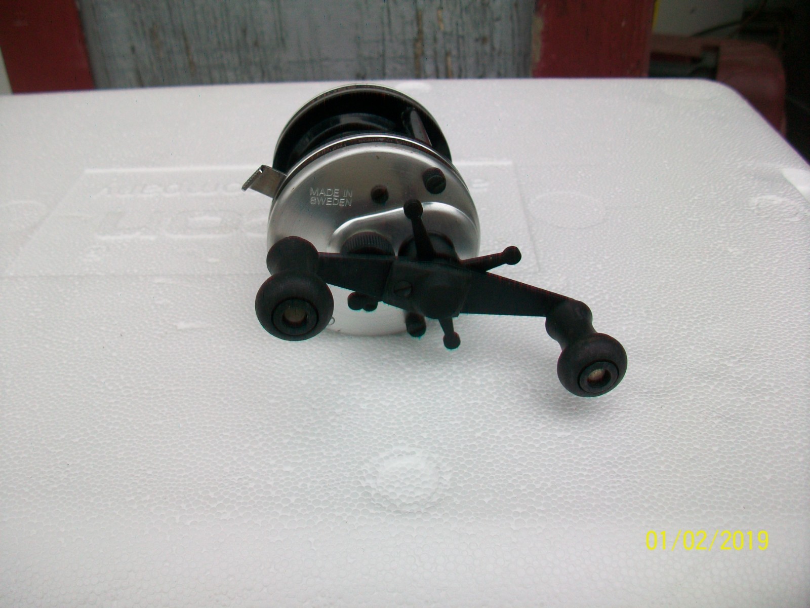 ABU GARCIA AMBASSADEUR 5500 C FISHING REEL MADE IN SWEDEN