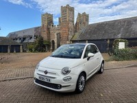2016 Fiat 500 1.2 Lounge 3dr HATCHBACK Petrol Manual