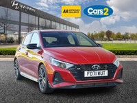 2022 Hyundai i20 1.6T GDi N 5dr Hatchback Petrol Manual