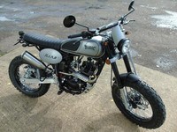Bullit Bluroc Motorcycles Hero 125cc 2025 Brand New * UK Delivery *