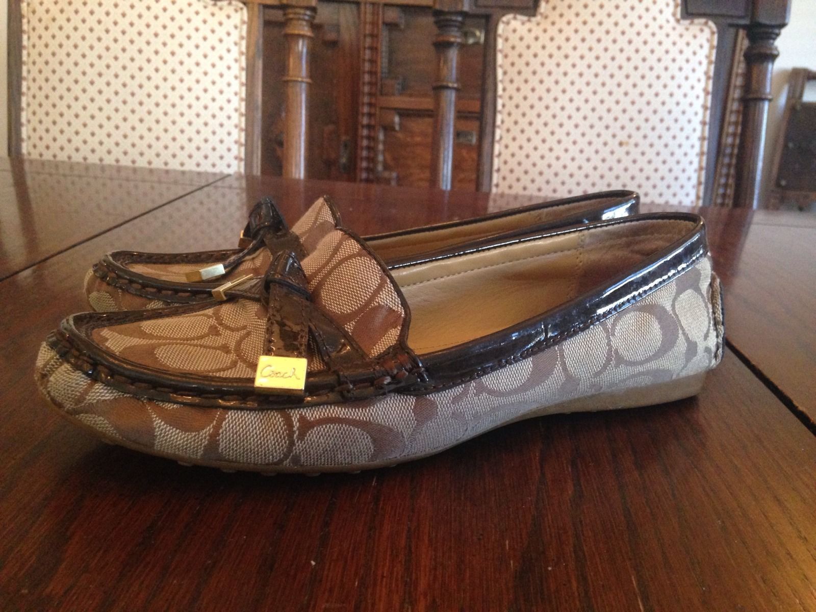 Cotton Flats and Oxfords for Women