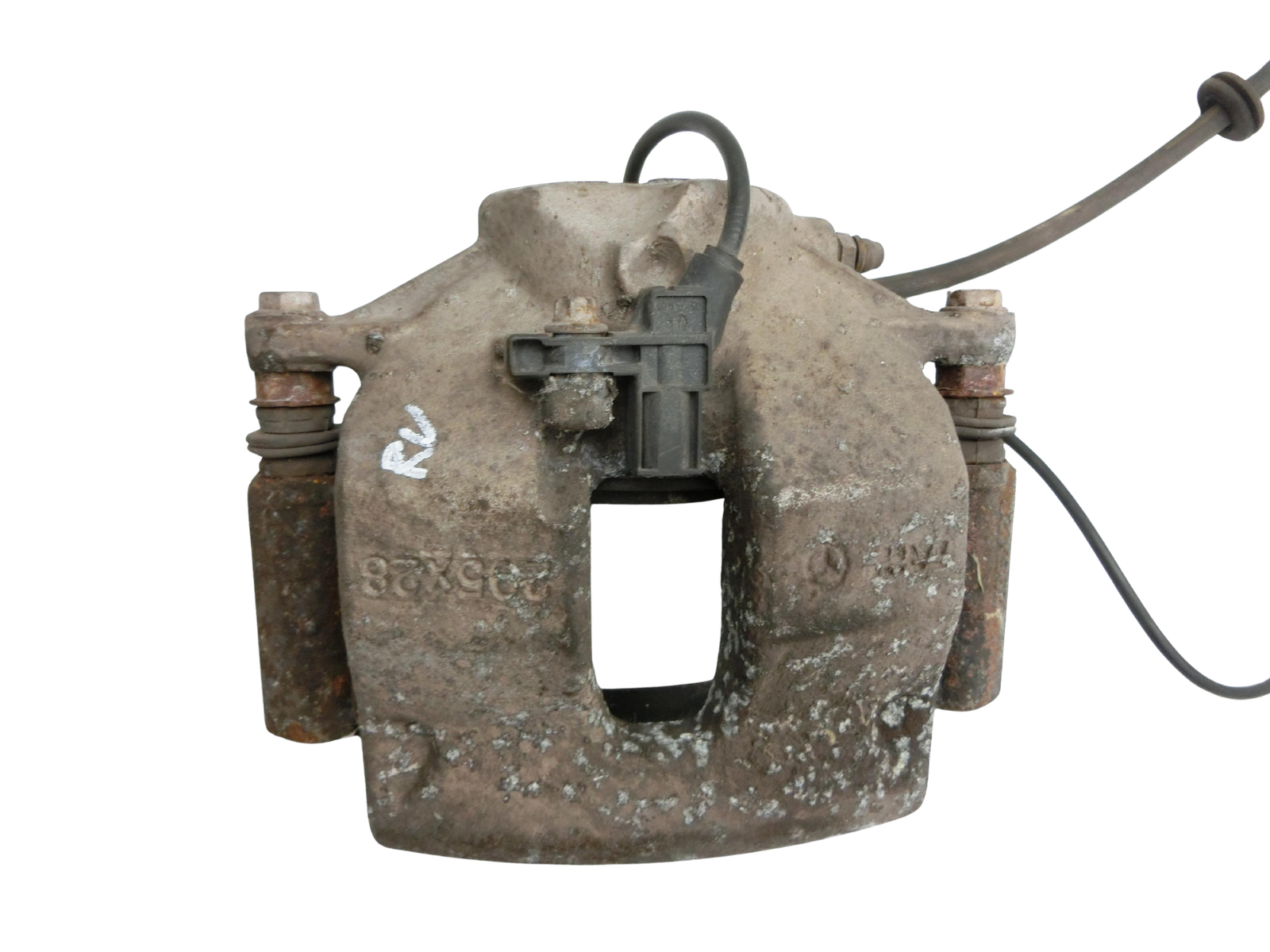 Pinza freno anteriore Dx per 2143 100KW Mercedes W212 E200 09-13 - Bild 1