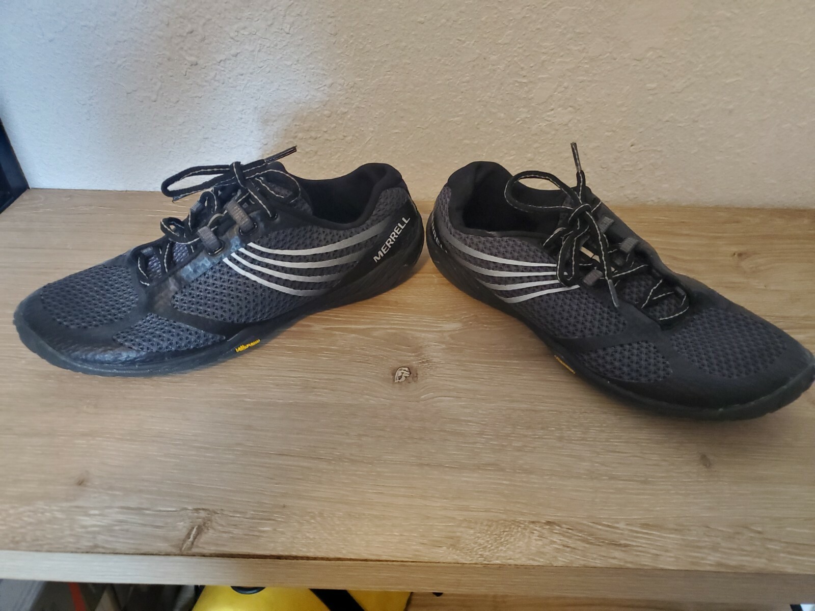 Merrell Black Barefoot Trail Running 