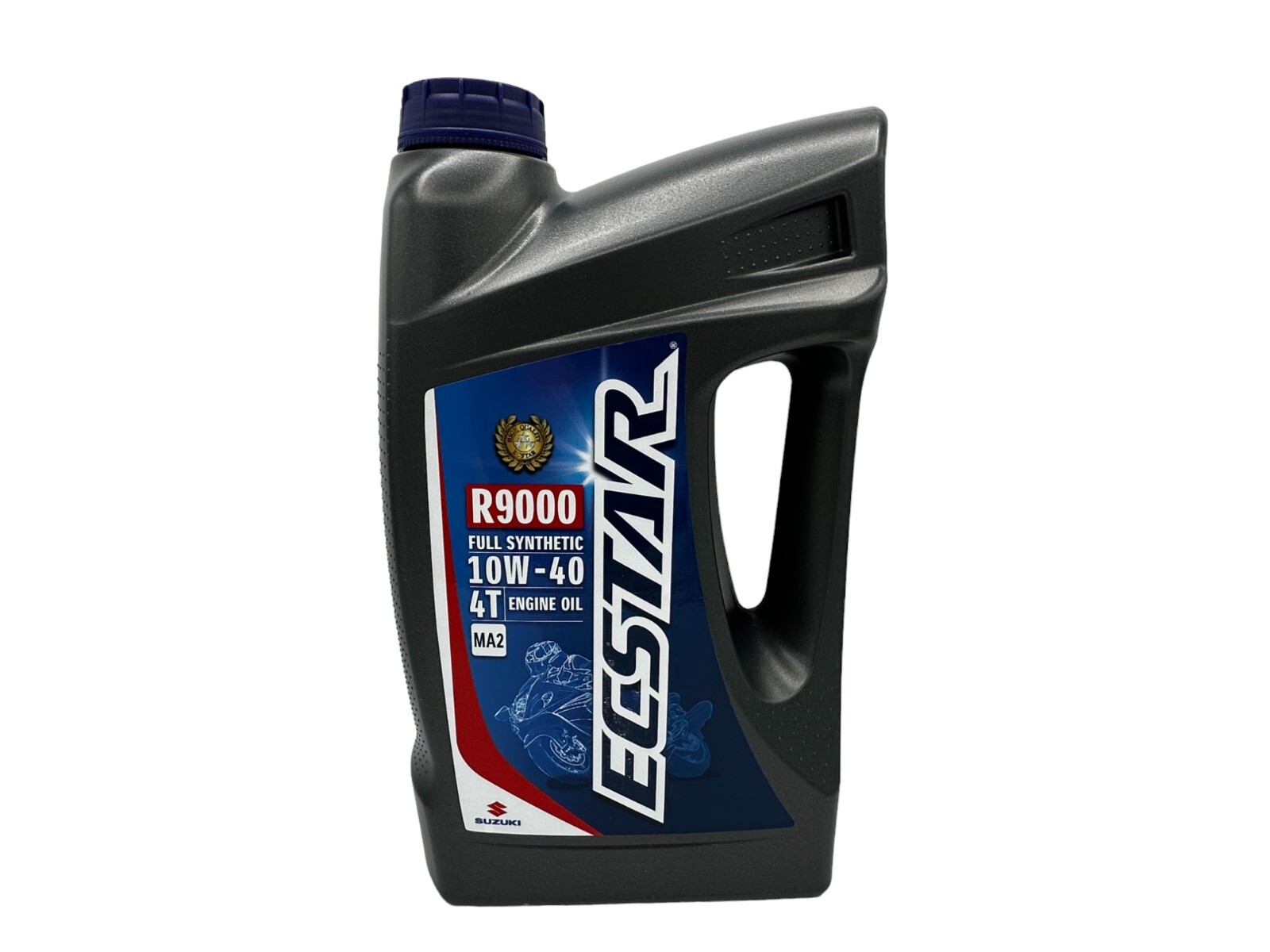 ECSTAR R9000 10W-40 フルシンセティック4本 スズキ 【R9000-4本セット】SUZUKI スズキ純正 エクスター 4