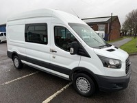2019 Ford Transit 350 l3 h3 welfare van crew cab ideal camper conversion euro6  