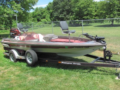 used ranger bass boat
