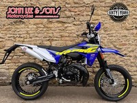 Sherco SM-RS Factory Supermoto, 50cc Moped, Learner Legal, Brand New & In Stock