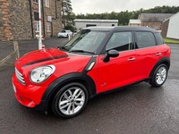 2011 MINI Countryman 1.6 Cooper D ALL4 5dr Chili Pack HATCHBACK Diesel Manual