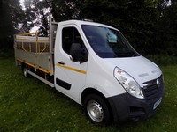 2019 Vauxhall Movano 2.3 CDTI BiTurbo H1 Chassis Cab 130ps CHASSIS CAB Diesel Ma