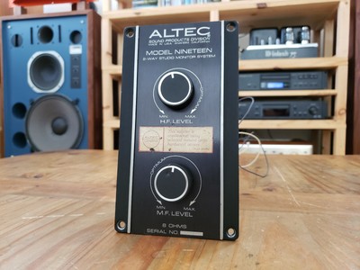 altec lansing 19 for sale