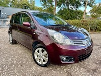 2010 Nissan Note FRESH IMPORT AUTOMATIC 5DR HATCHBACK PETROL REVERSE CAMERA ULEZ