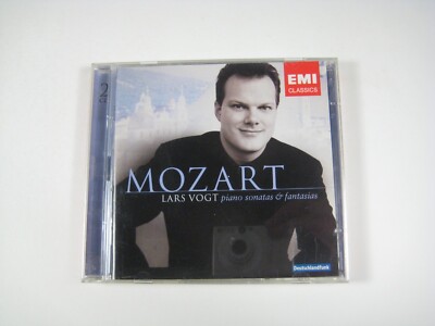 WOLFGANG AMADEUS MOZART Mozart Piano Sonatas Fantasias 2 CD