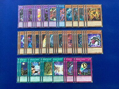 Yu-Gi-Oh! GX - Aster Phoenix's Complete Destiny HERO Fusion Deck
