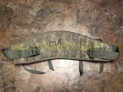 Genuine COMPLETE USGI Army Surplus MOLLE ACU Rucksack Backpack w/Frame EXCELLENT