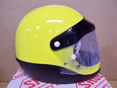 Vintage NOS Shoei S20 S 20 Motorcycle Full Face Helmet Large