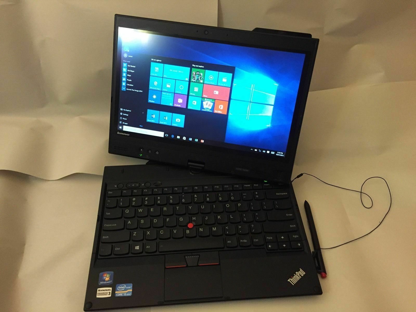Lenovo ThinkPad Laptop X230 Tablet i5 8GB Ram 256GB SSD windows 10 IPS Stylus Lenovo ThinkPad Laptop X230 Tablet i5 8GB Ram 256GB SSD windows 10 IPS Stylus