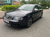 2005 Audi S4 Avant S4 AVANT QUATTRO 5DR TIP AUTO LEFT HAND DRIVE LHD UK REGISTER