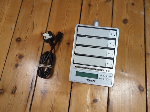 ドライブケース STARDOM SOHORAID SR4-SB3+ USB3.0/eSATA STARDOM SOHORAID SR4-SB3+ USB3.0/eSATA ドライブケース