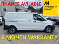 2022 Mercedes-Benz Vito 114CDI Progressive Van 9G-Tronic PANEL VAN Diesel Automa
