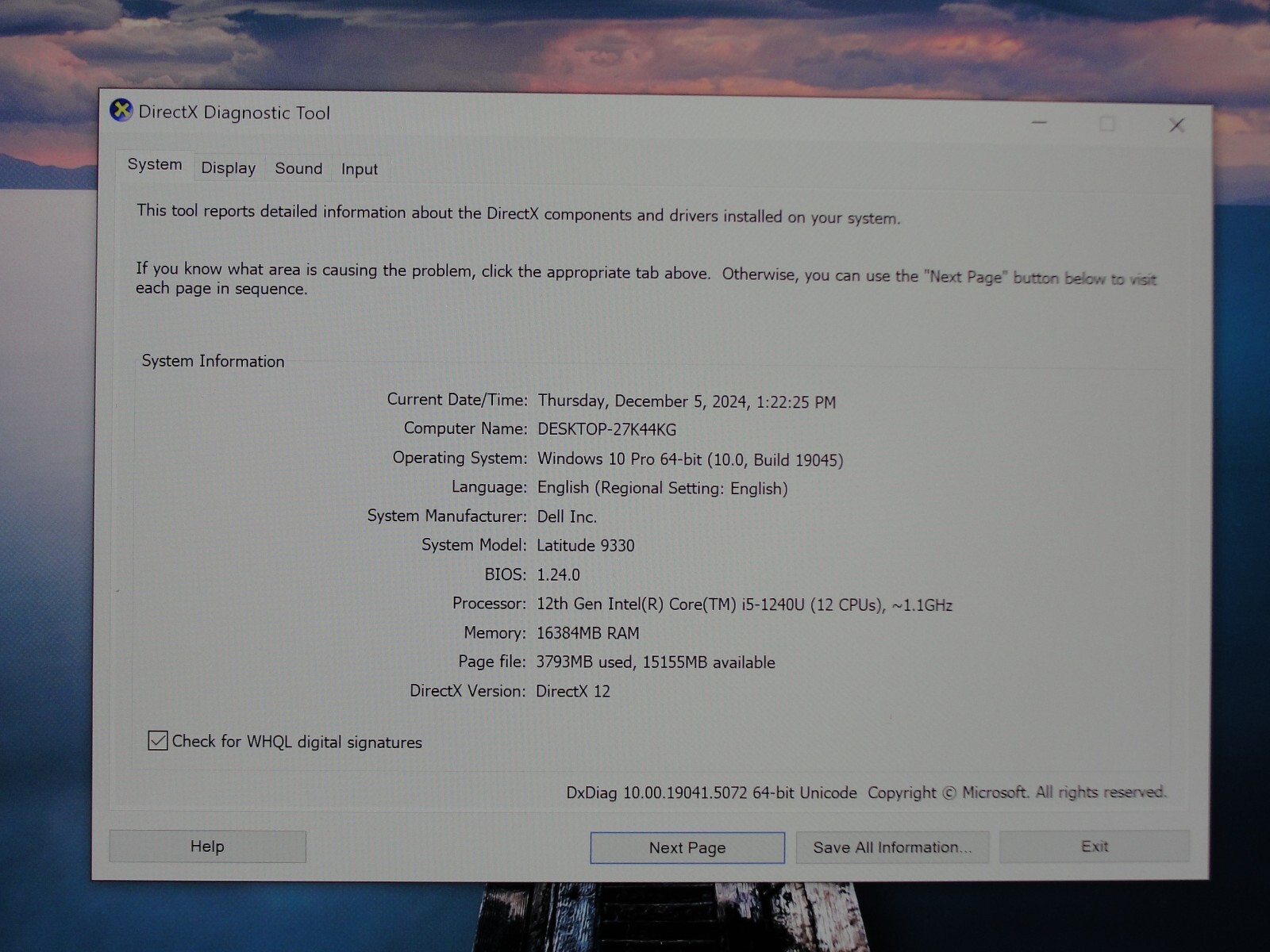 Dell Latitude 9330 2-in-1 13.3" WQXGA i5-1240U 16GB 256GB SSD - Thumbnail 8