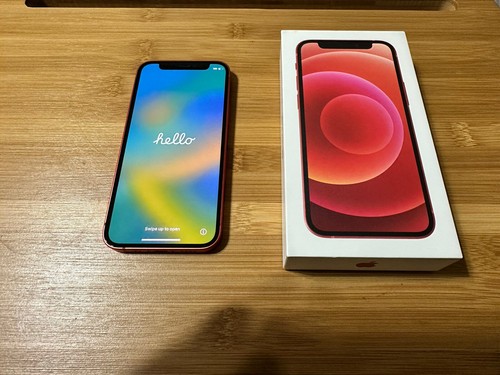 スマートフォン本体 Apple iPhone 12 mini (PRODUCT)RED 128GB Amazon.com: Apple iPhone 12 mini (128GB, (Product) RED