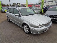 2007 Jaguar X-type 2.2D SOVEREIGN ESTATE 5-Door Diesel