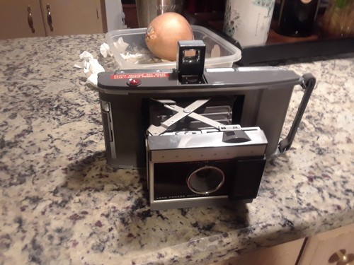 Polaroid Land Camera Model J66 Vintage
