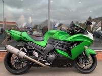 Kawasaki ZZR 1400 - SUPERB CONDITION - 12 MONTHS WARRANTY