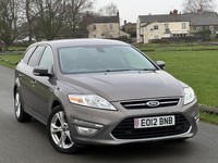 2012 Ford Mondeo 1.6 TDCi Eco Titanium 5dr [Start Stop] ESTATE DIESEL Manual