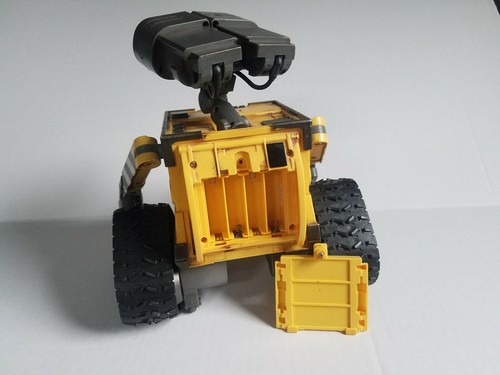 Disney Pixar Thinkway Interactive Wall-E Robot No Remote 10