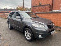 2010 60 Hyundai Santa Fe 2.2 CRDi Premium 4WD Euro 5 5dr (5 seat) Grey