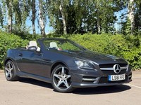 2011 Mercedes-Benz SLK SLK 250 BlueEFF AMG Sport Ed 125 2dr Tip Auto CONVERTIBLE