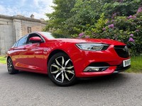 2018(18)VAUXHALL INSIGNIA 1.5T SRI (NAV)5DR WITH 56K 2 KEYS SAT NAV CAMERA 2 KEY