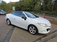 2011 Renault Megane 1.9 dCi 130 Dynamique TomTom 2dr CONVERTIBLE Diesel Manual
