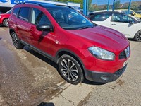 2014 Nissan Qashqai+2 1.5 dCi 360 2WD Euro 5 5dr HATCHBACK Diesel Manual