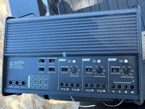 Speaker Amplifier