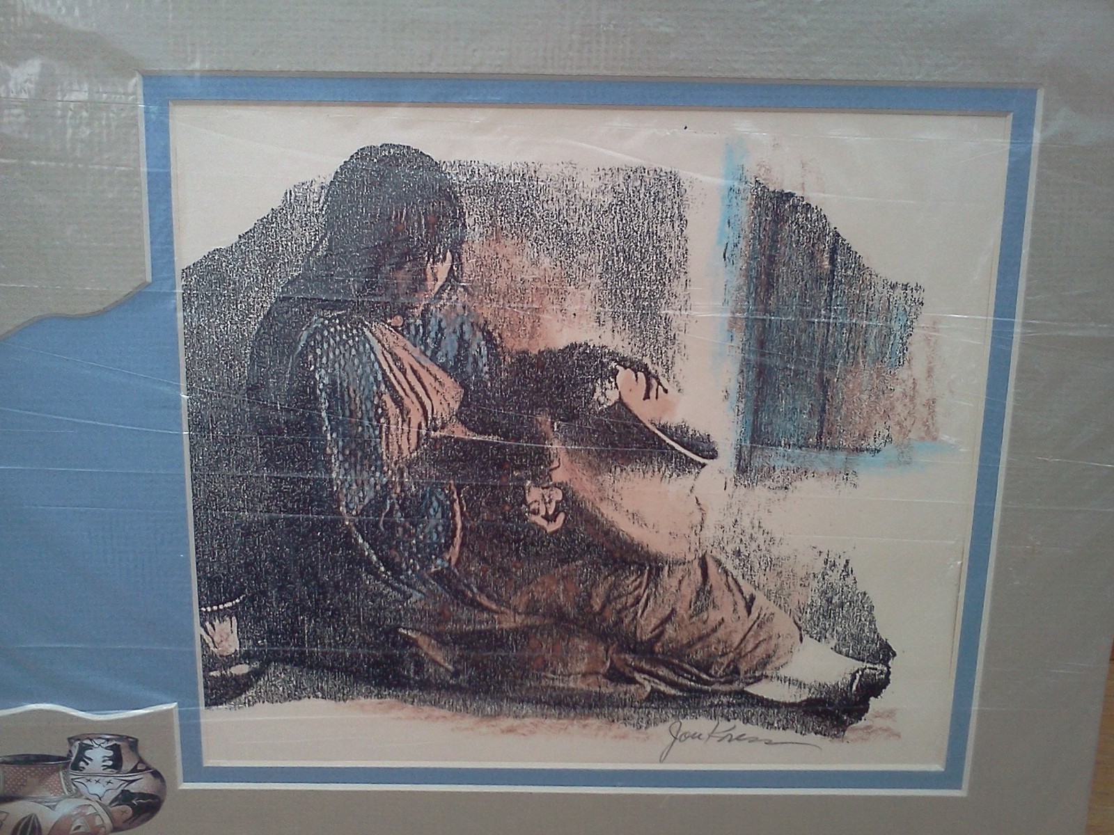 Jon Kress - 5 Prints  and  1 Pencil Drawing - REDUCED AGAIN